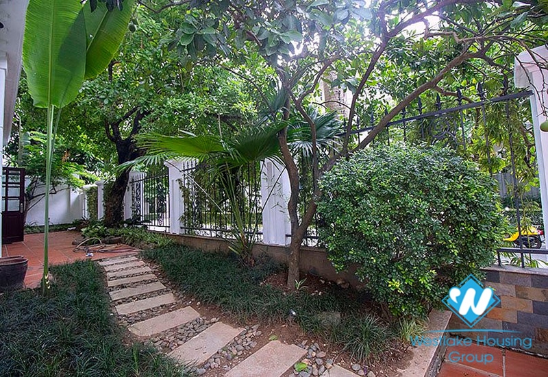 Fully furnished five bedroom villa for rent in Ciputra Hanoi